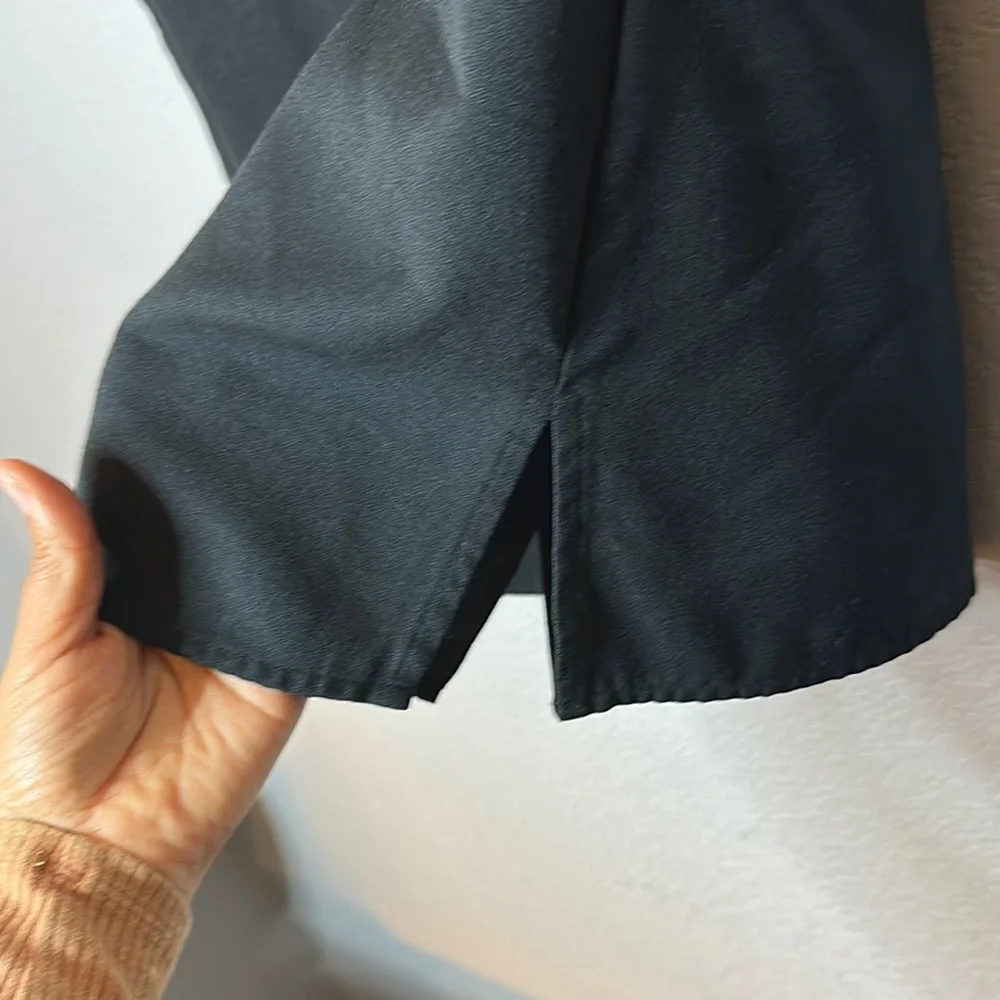 Croft & Barrow Classic Black Sleeveless Top - Picture 5 of 5